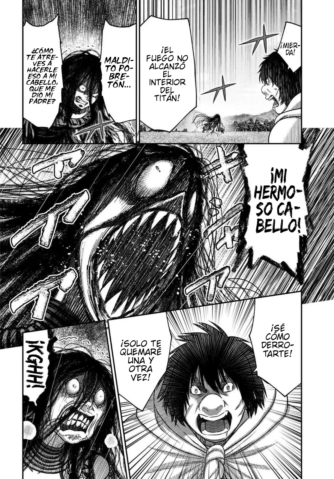 Buta no fukushu capítulo 55 página 4