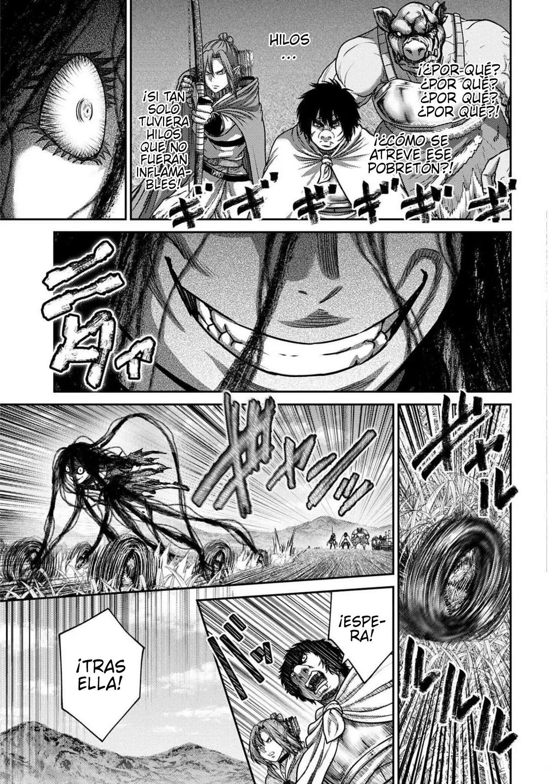 Buta no fukushu capítulo 55 página 5