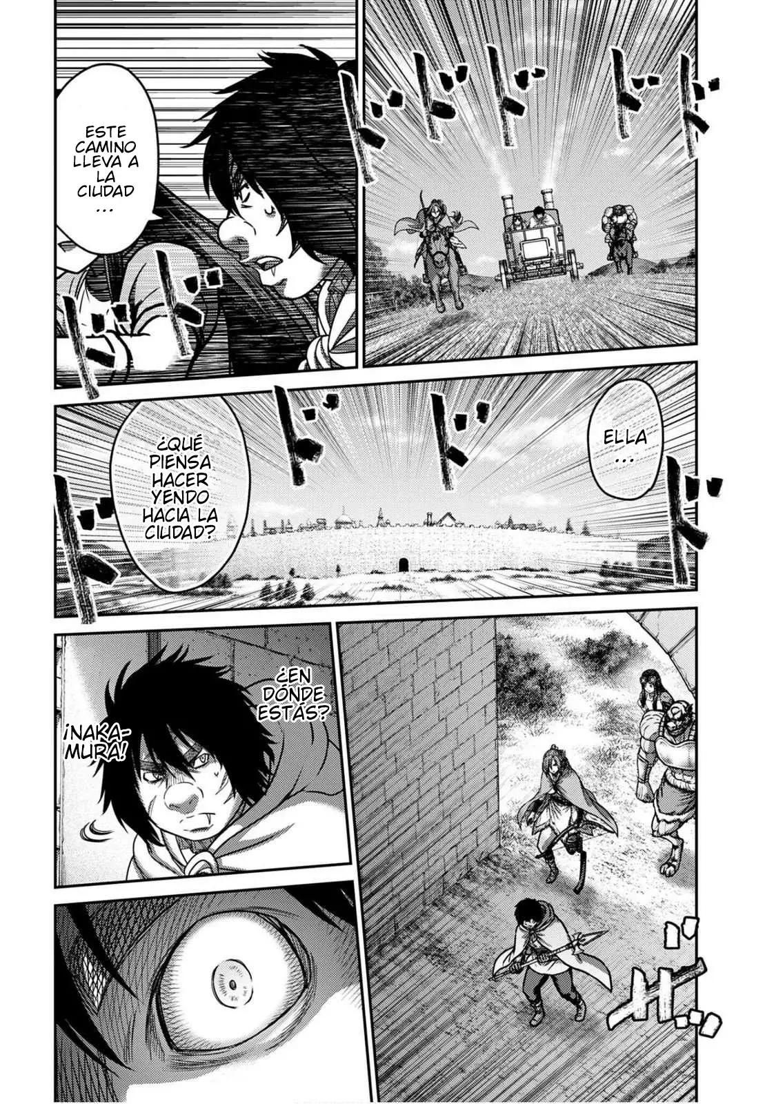 Buta no fukushu capítulo 55 página 6