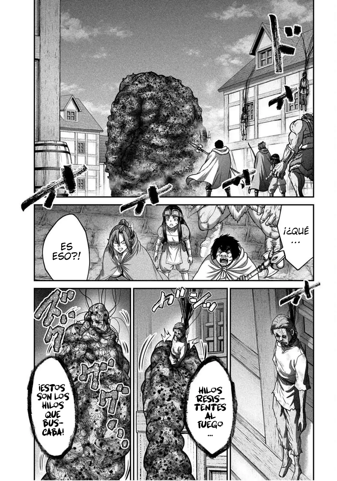 Buta no fukushu capítulo 55 página 7