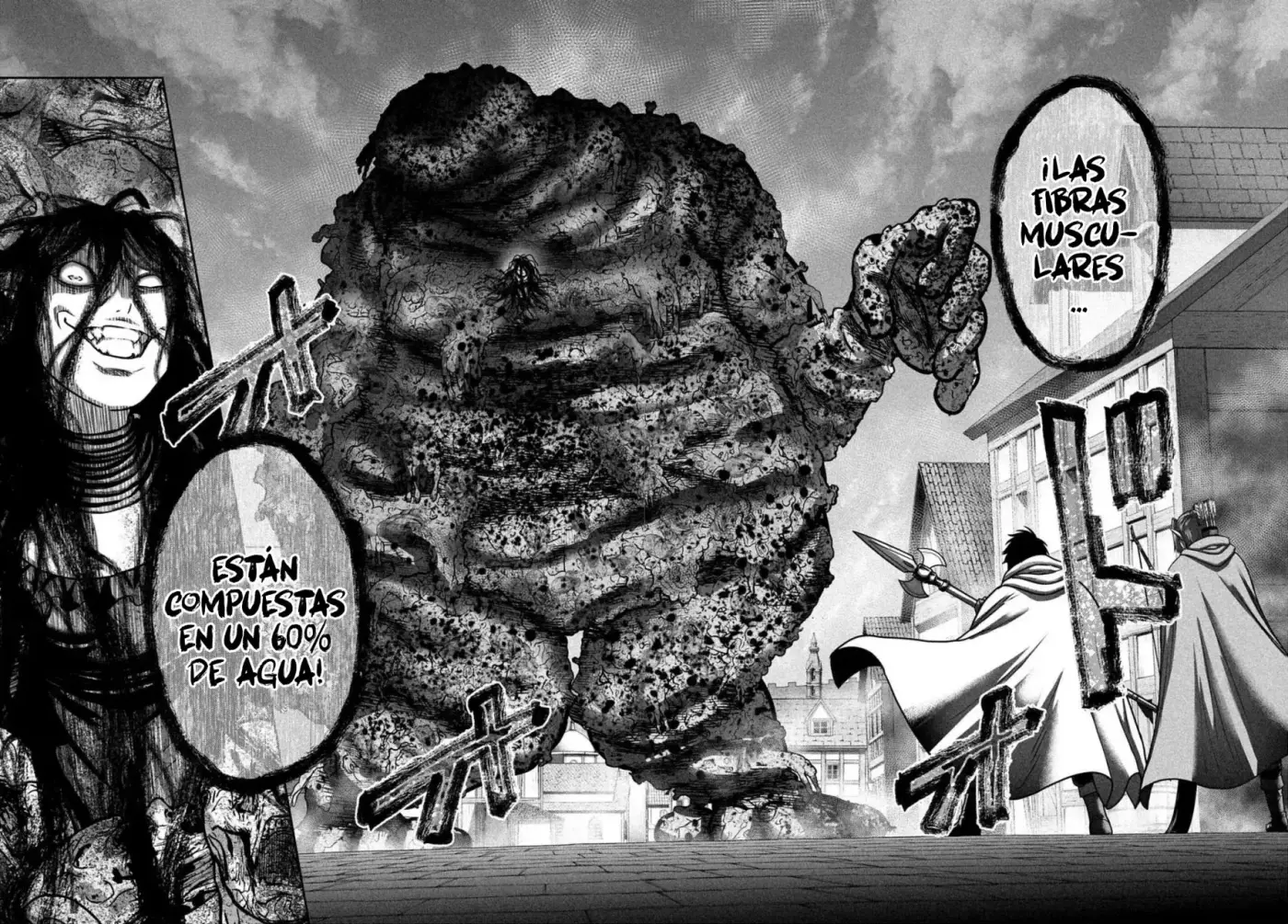 Buta no fukushu capítulo 55 página 8