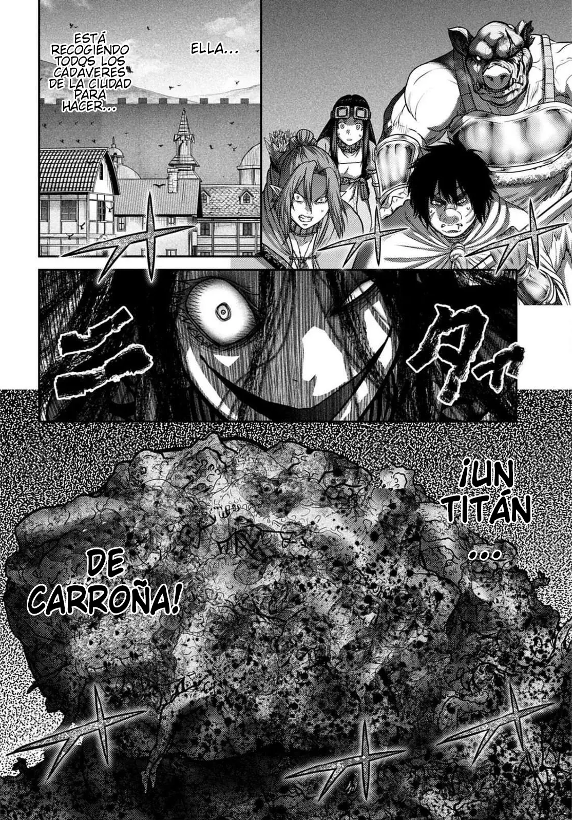 Buta no fukushu capítulo 55 página 9