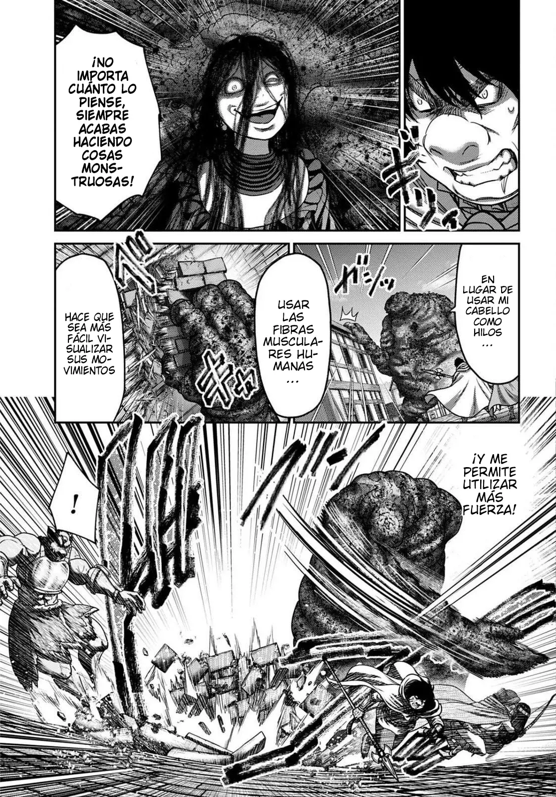 Buta no fukushu capítulo 55 página 10