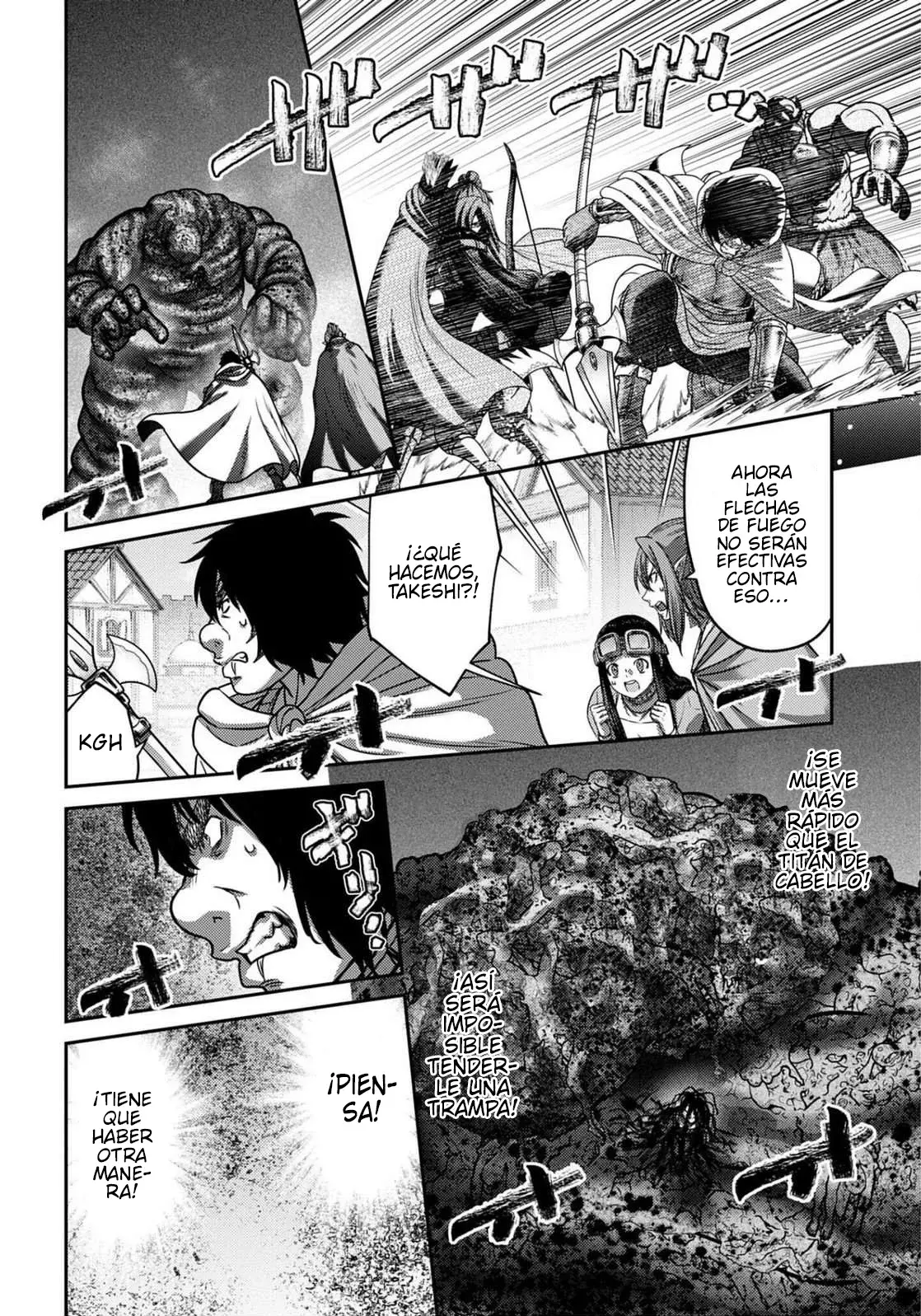 Buta no fukushu capítulo 55 página 11