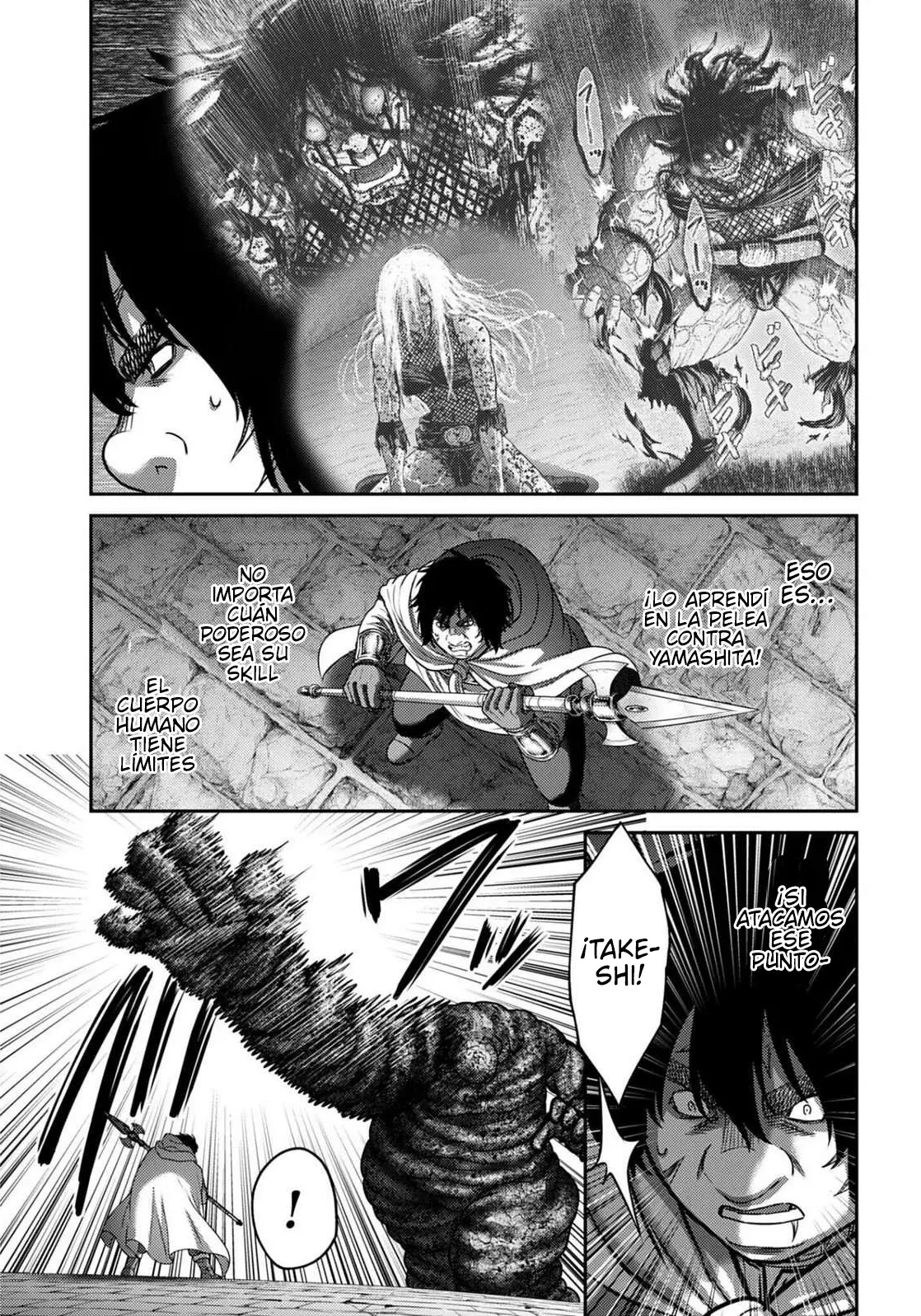Buta no fukushu capítulo 55 página 12