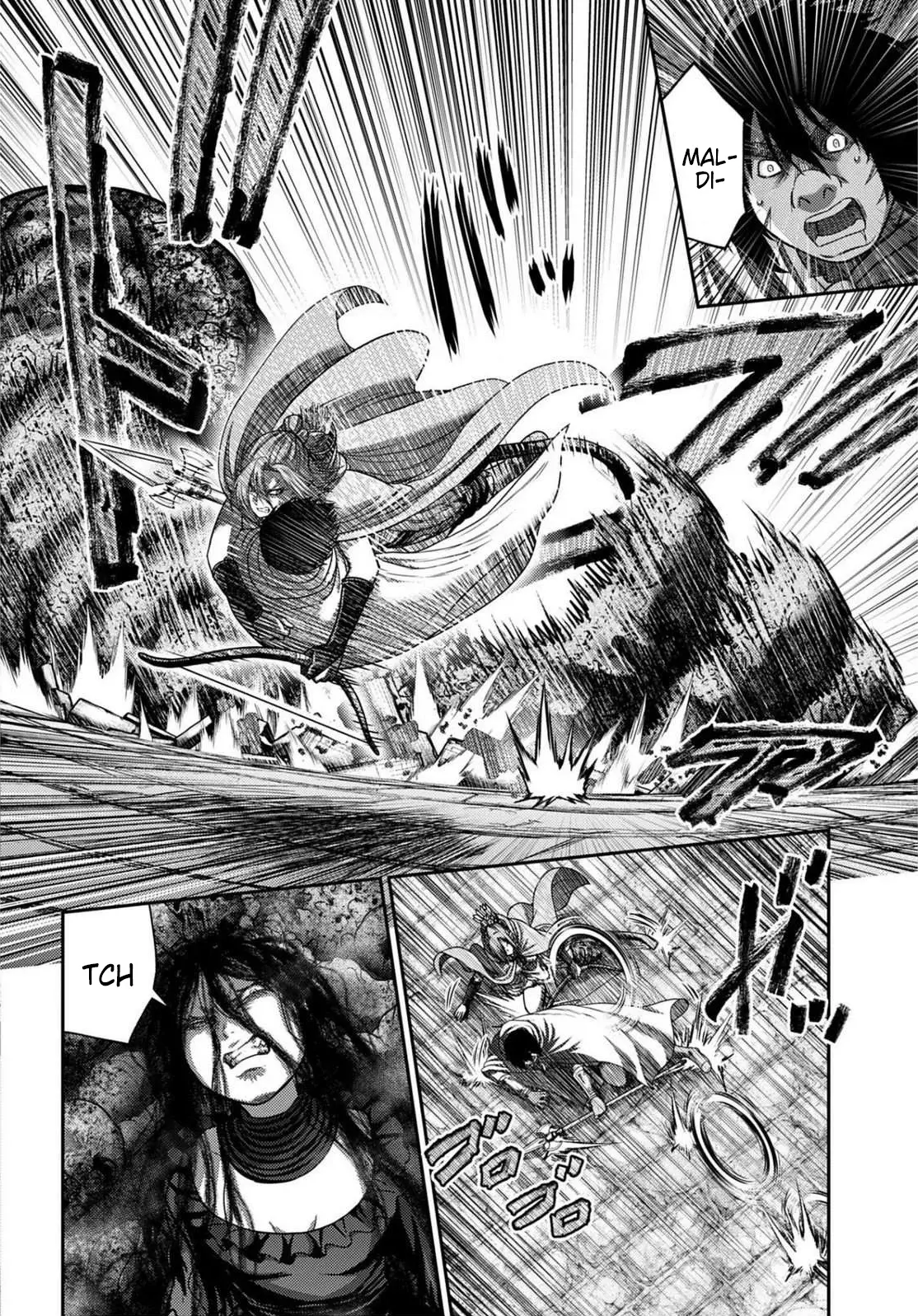 Buta no fukushu capítulo 55 página 13