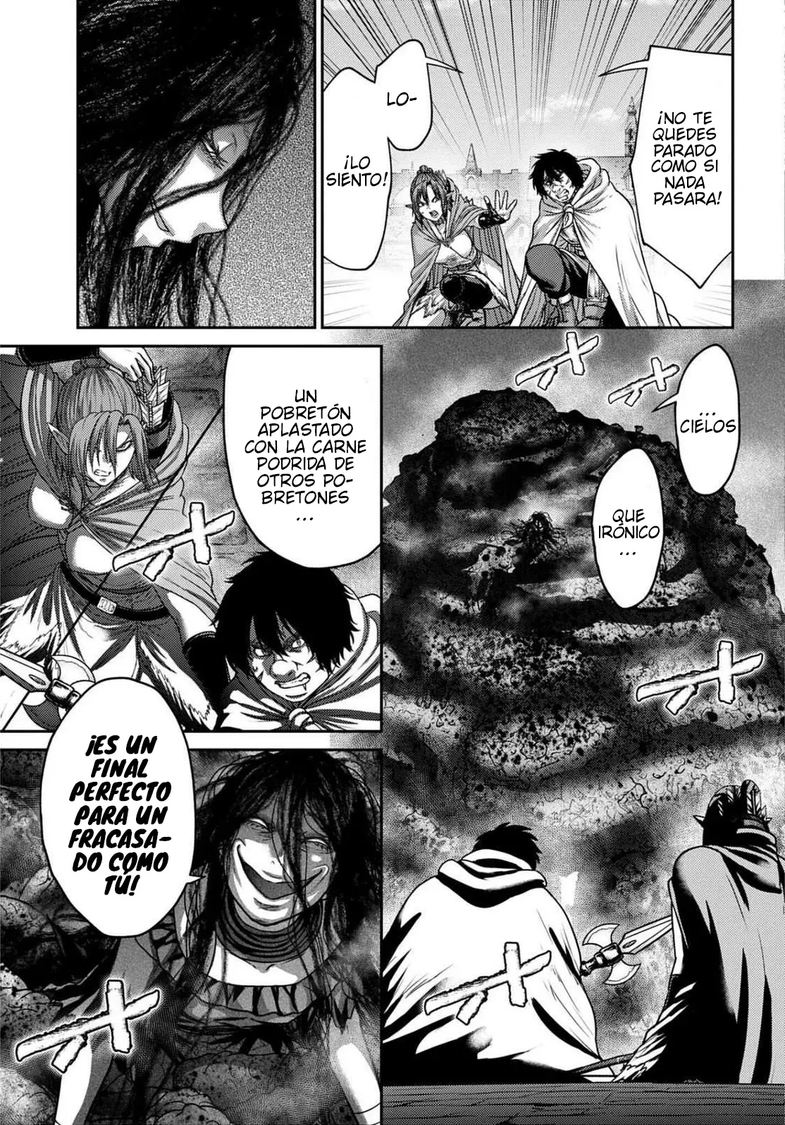 Buta no fukushu capítulo 55 página 14