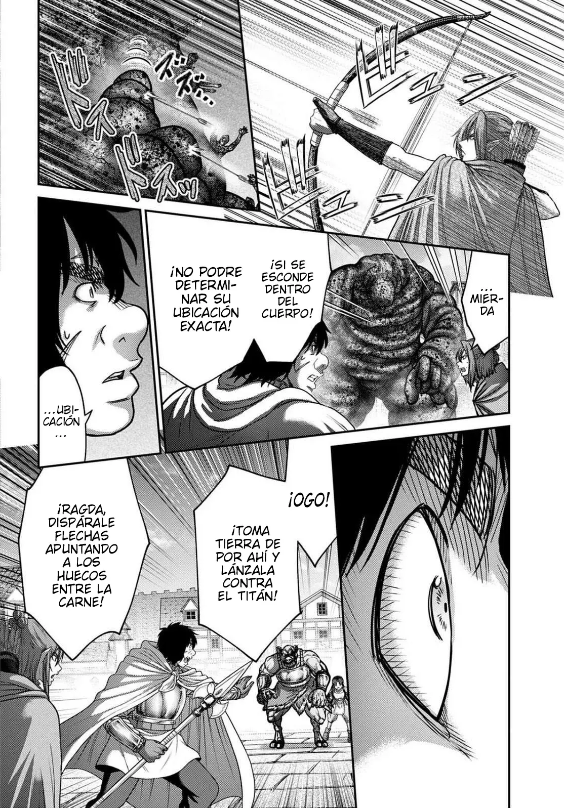 Buta no fukushu capítulo 55 página 15