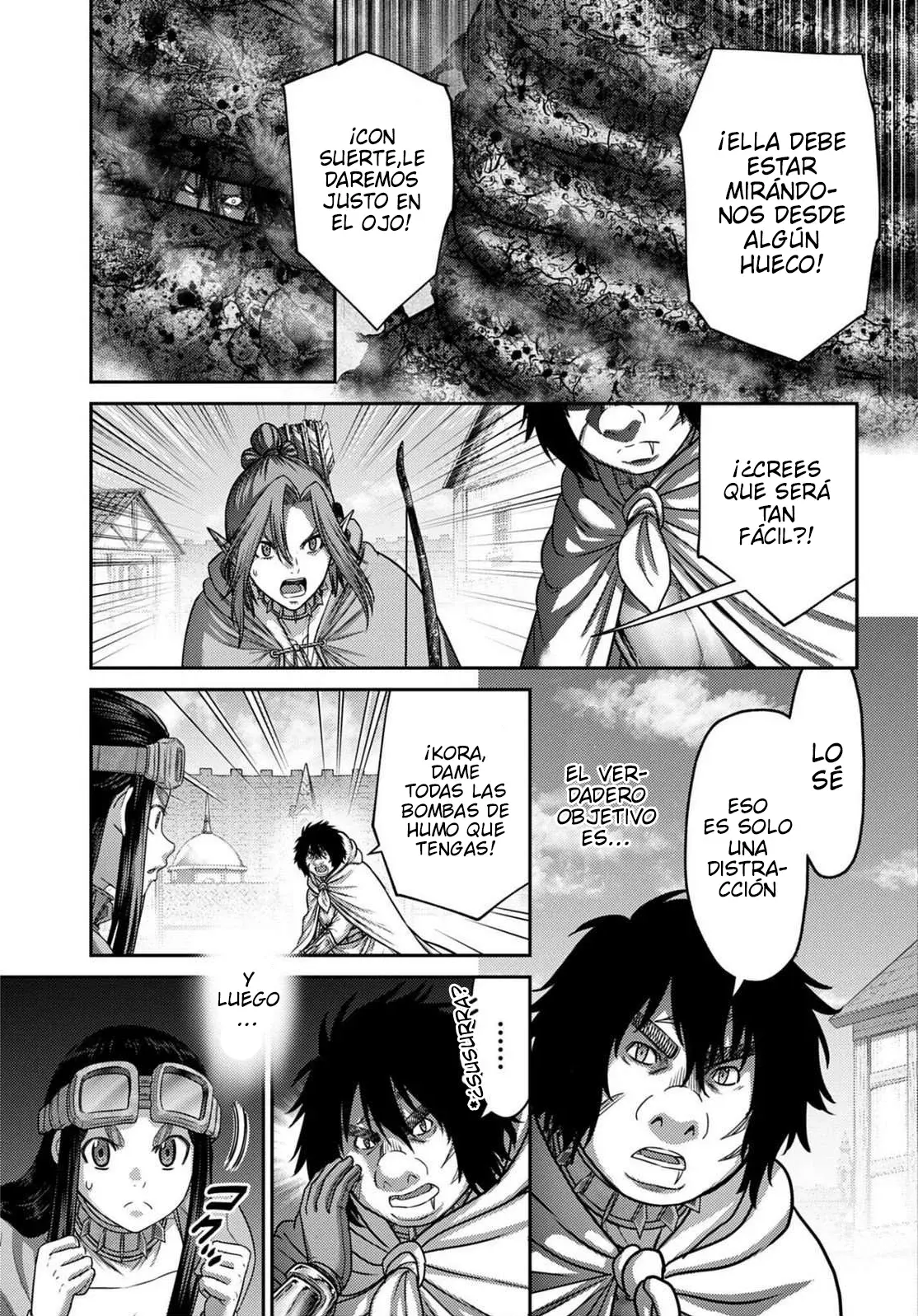 Buta no fukushu capítulo 55 página 16