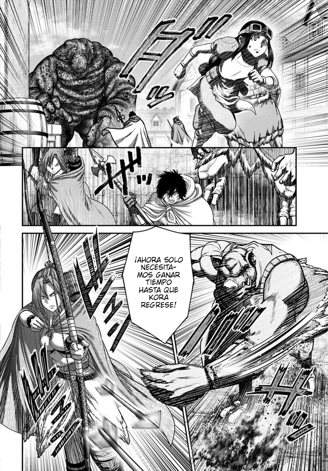 Buta no fukushu capítulo 55 página 17