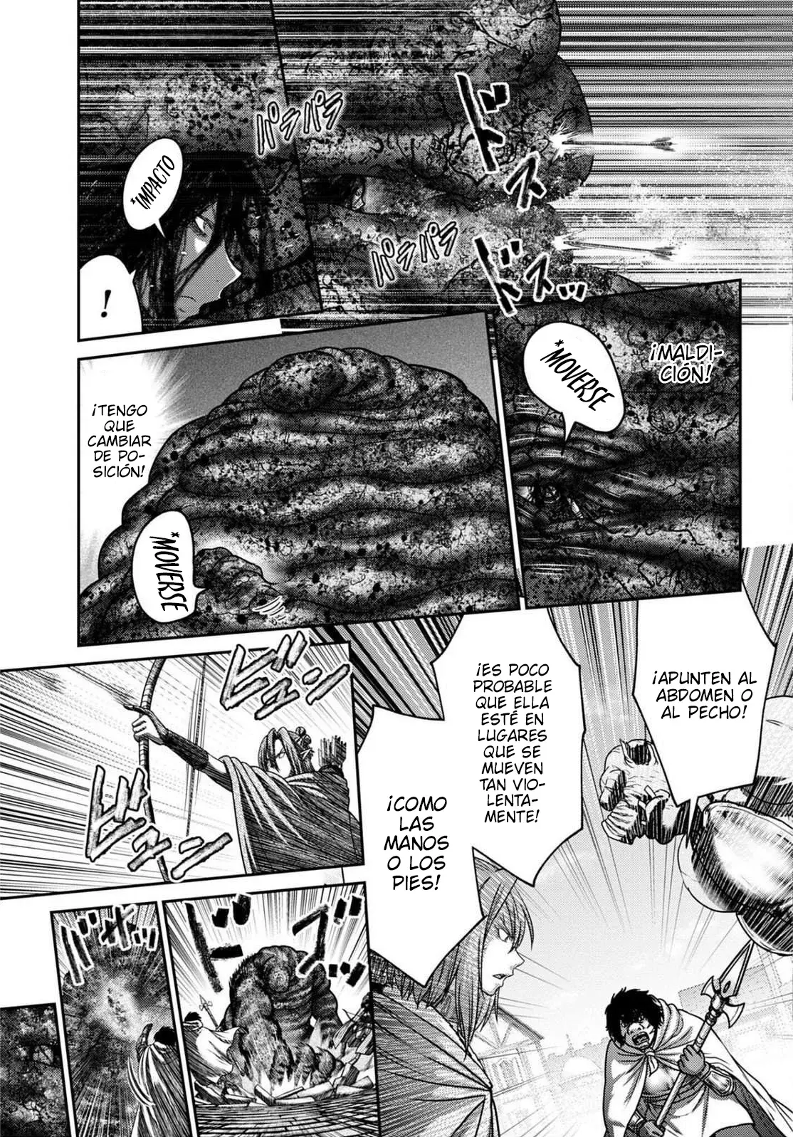 Buta no fukushu capítulo 55 página 18
