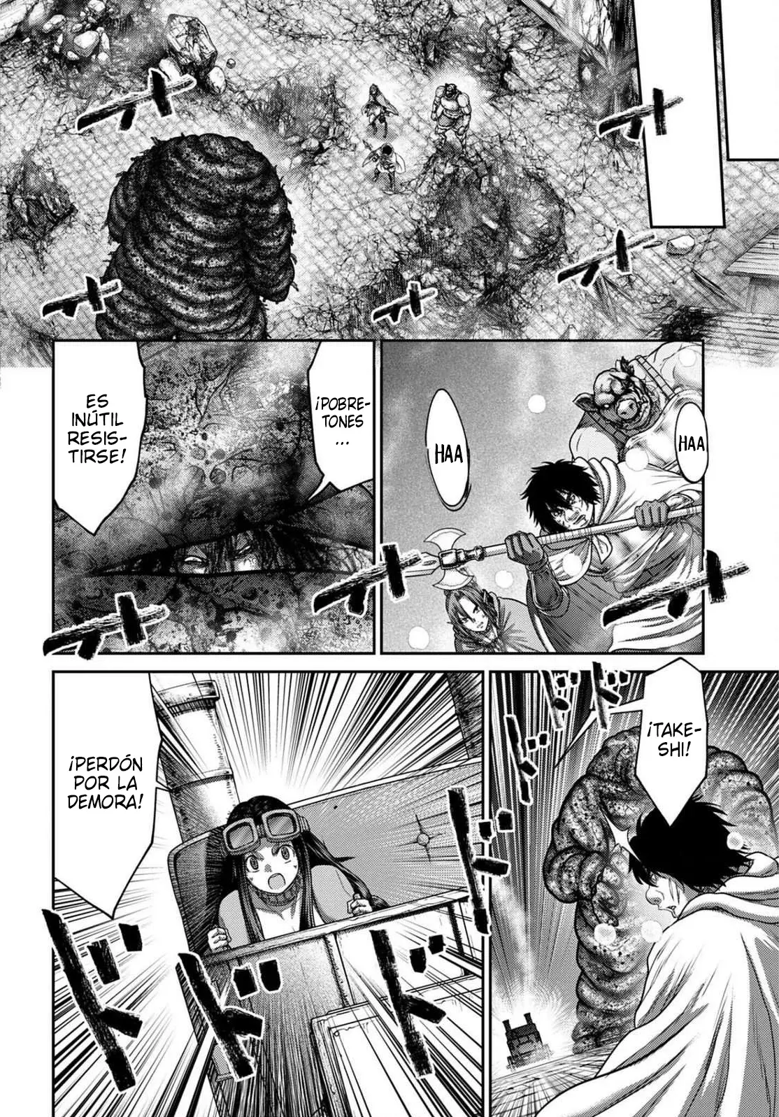 Buta no fukushu capítulo 55 página 19