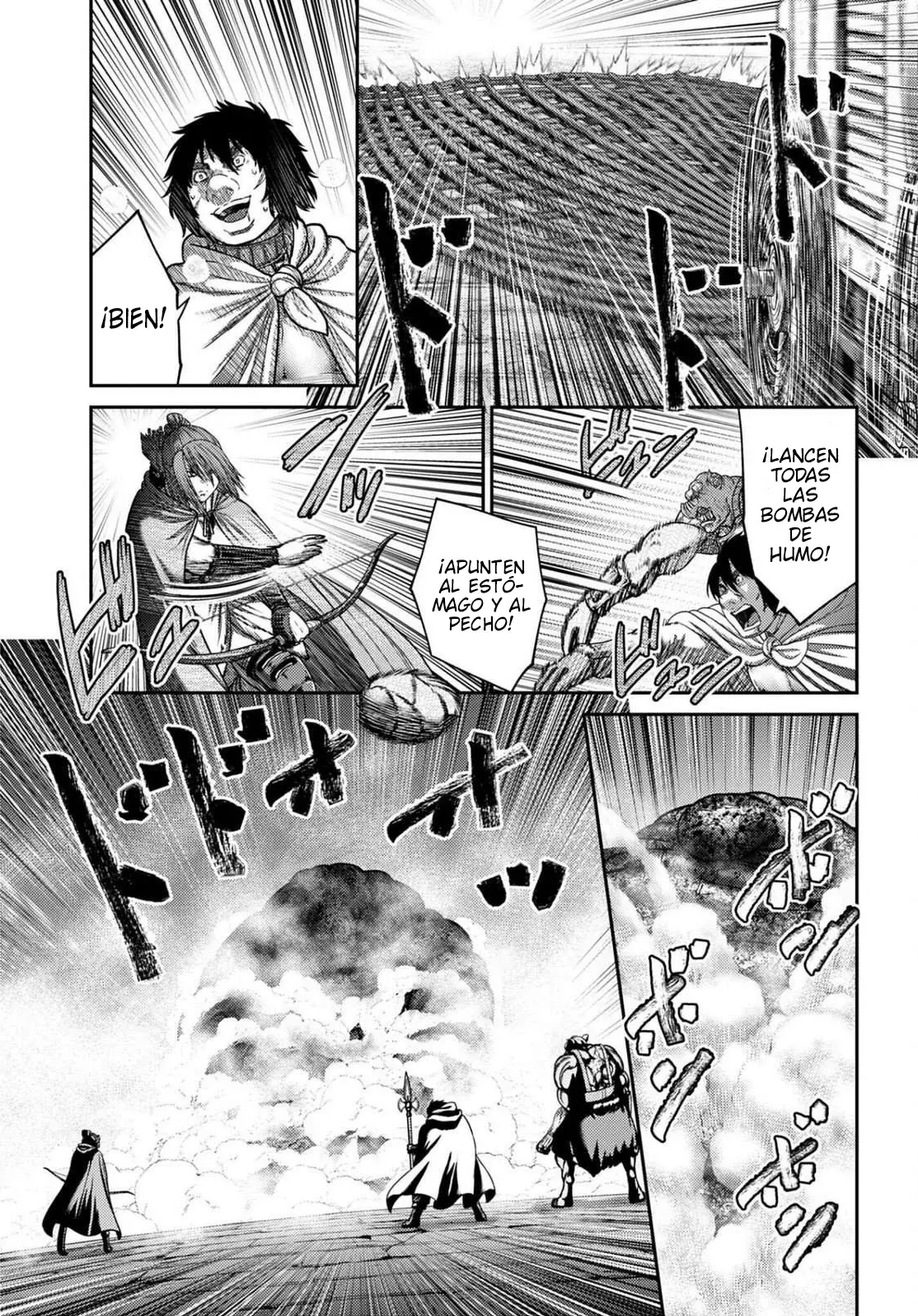 Buta no fukushu capítulo 55 página 20