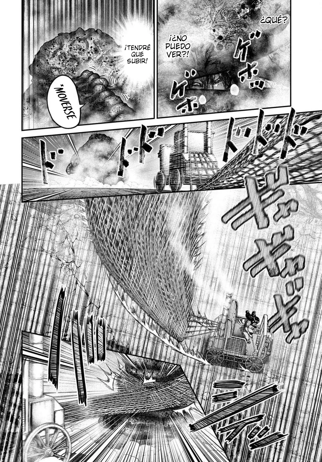 Buta no fukushu capítulo 55 página 21