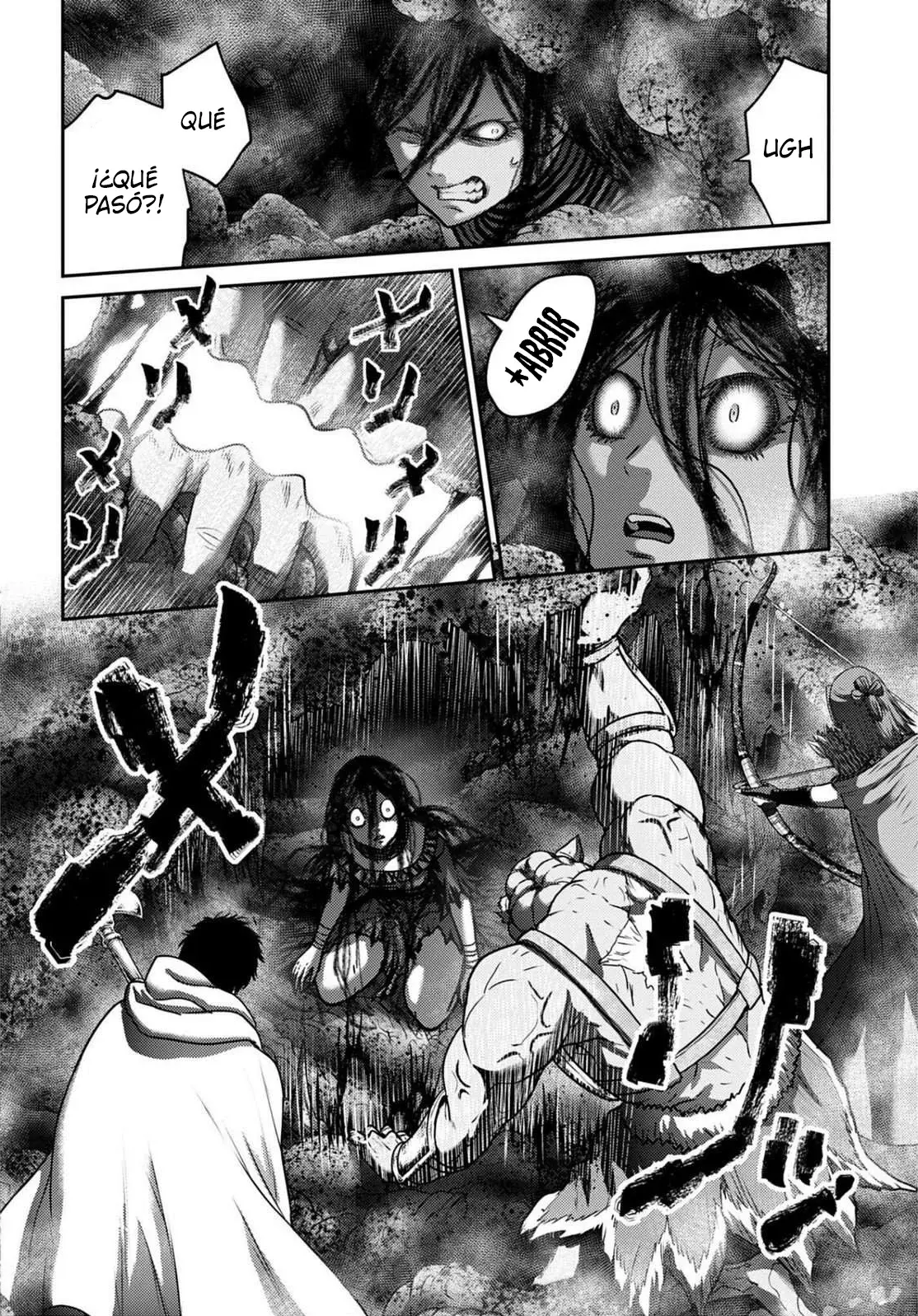 Buta no fukushu capítulo 55 página 23