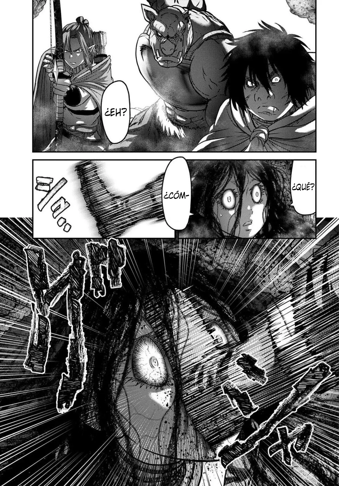 Buta no fukushu capítulo 55 página 24