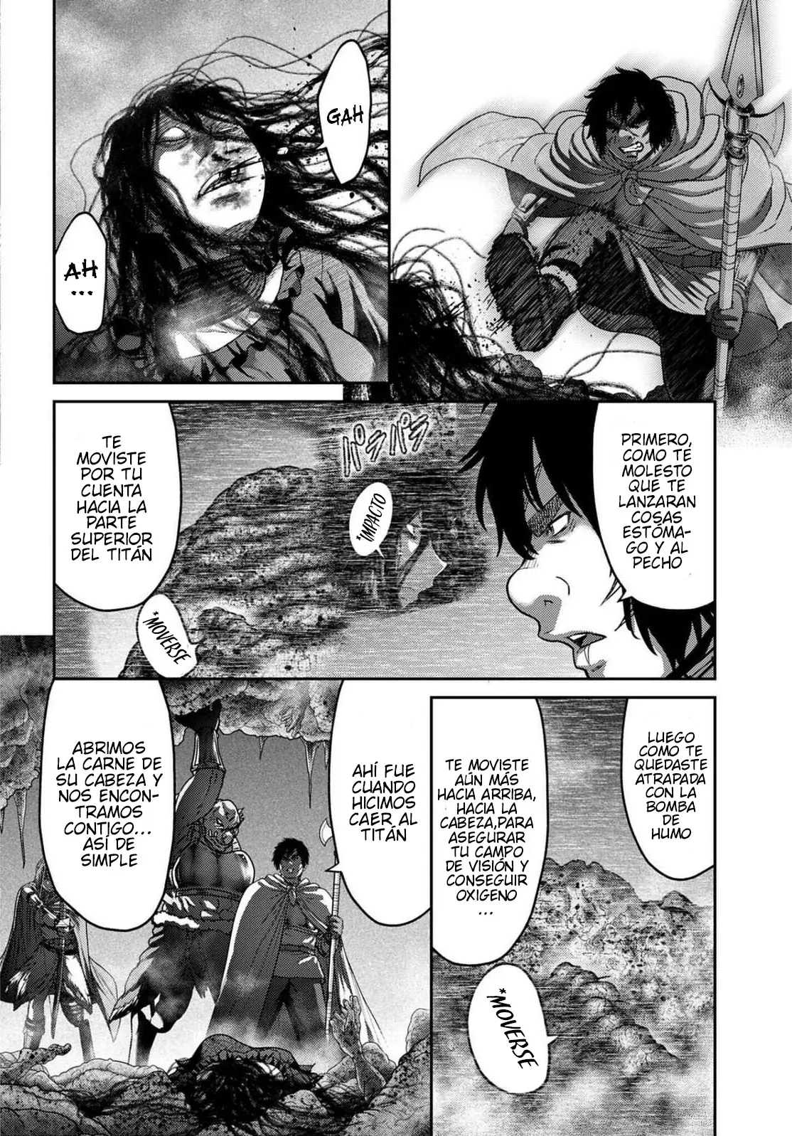 Buta no fukushu capítulo 55 página 25