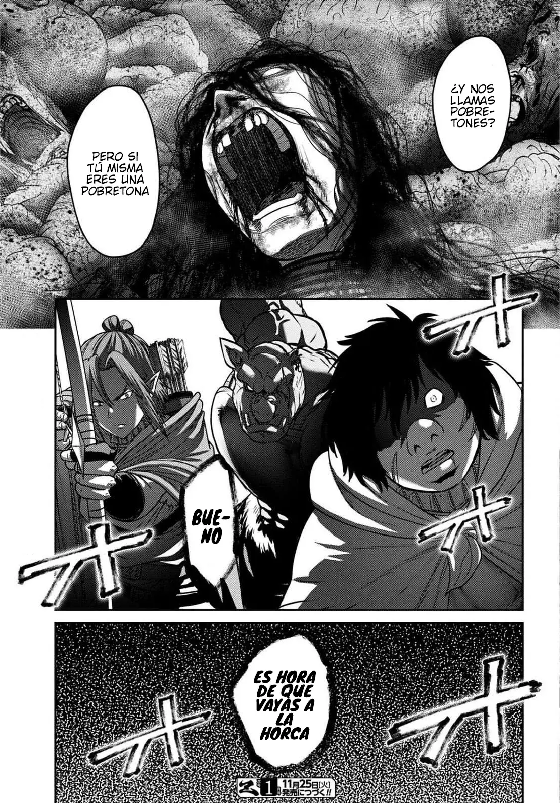 Buta no fukushu capítulo 55 página 26
