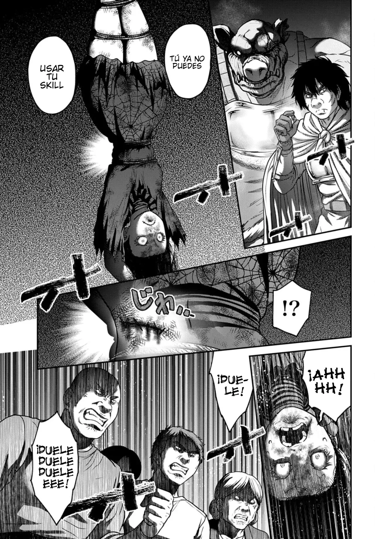 Buta no fukushu capítulo 56 página 3