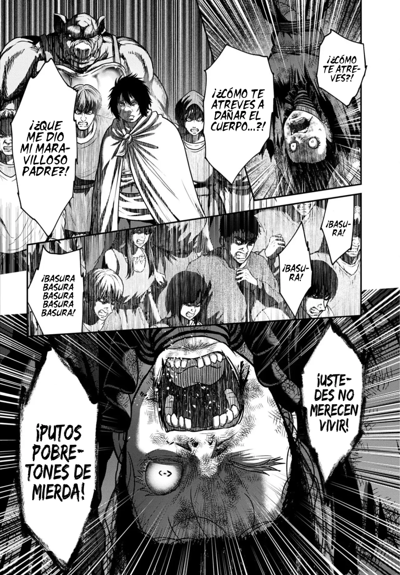 Buta no fukushu capítulo 56 página 4