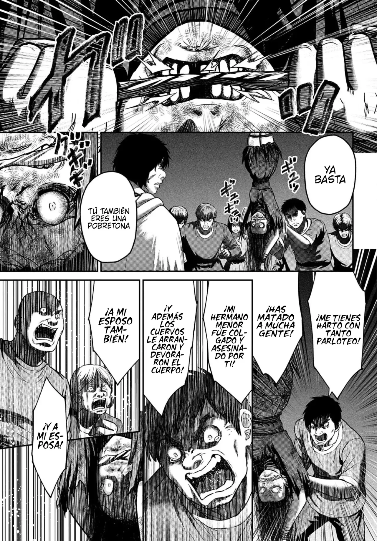 Buta no fukushu capítulo 56 página 5