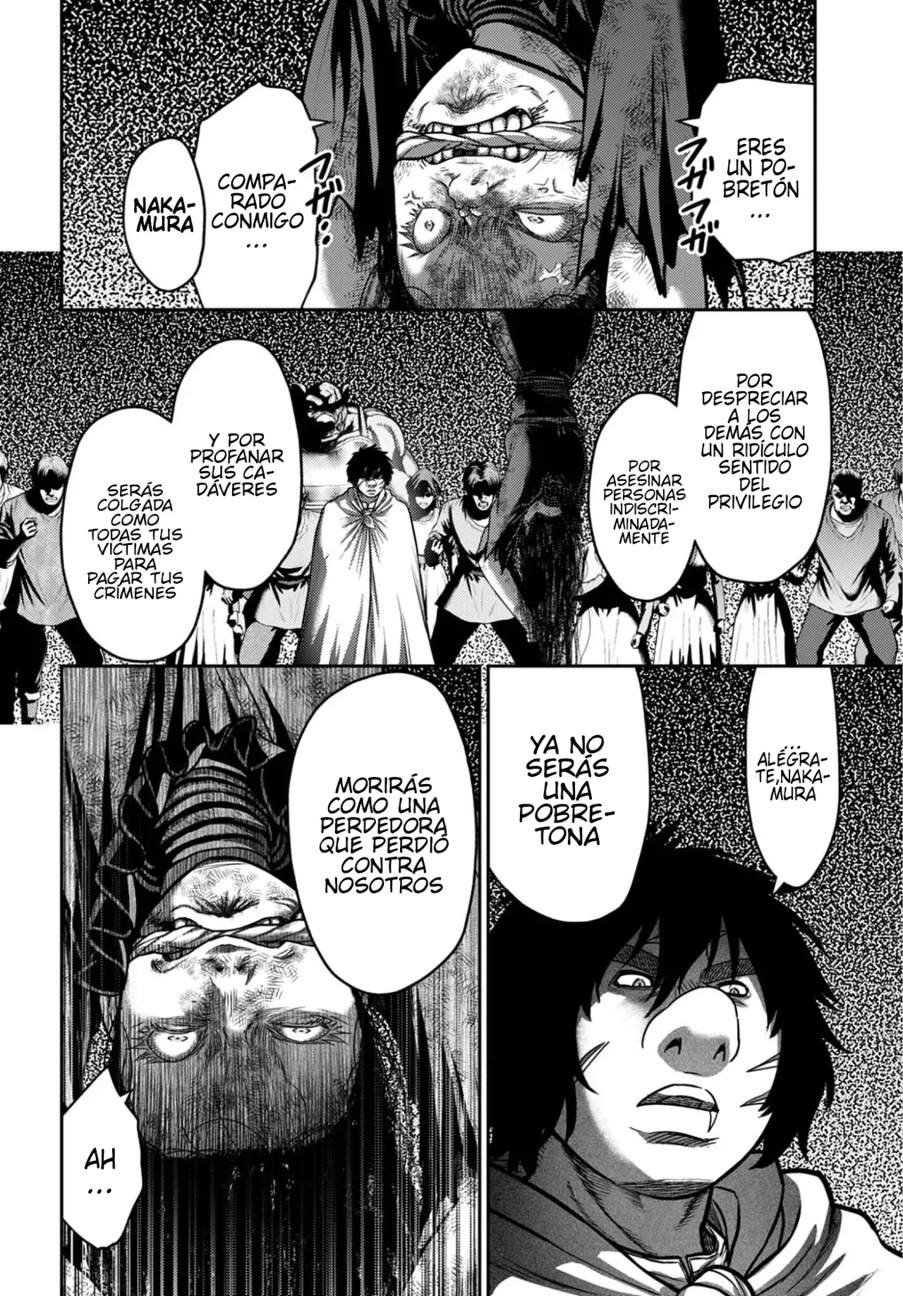 Buta no fukushu capítulo 56 página 6