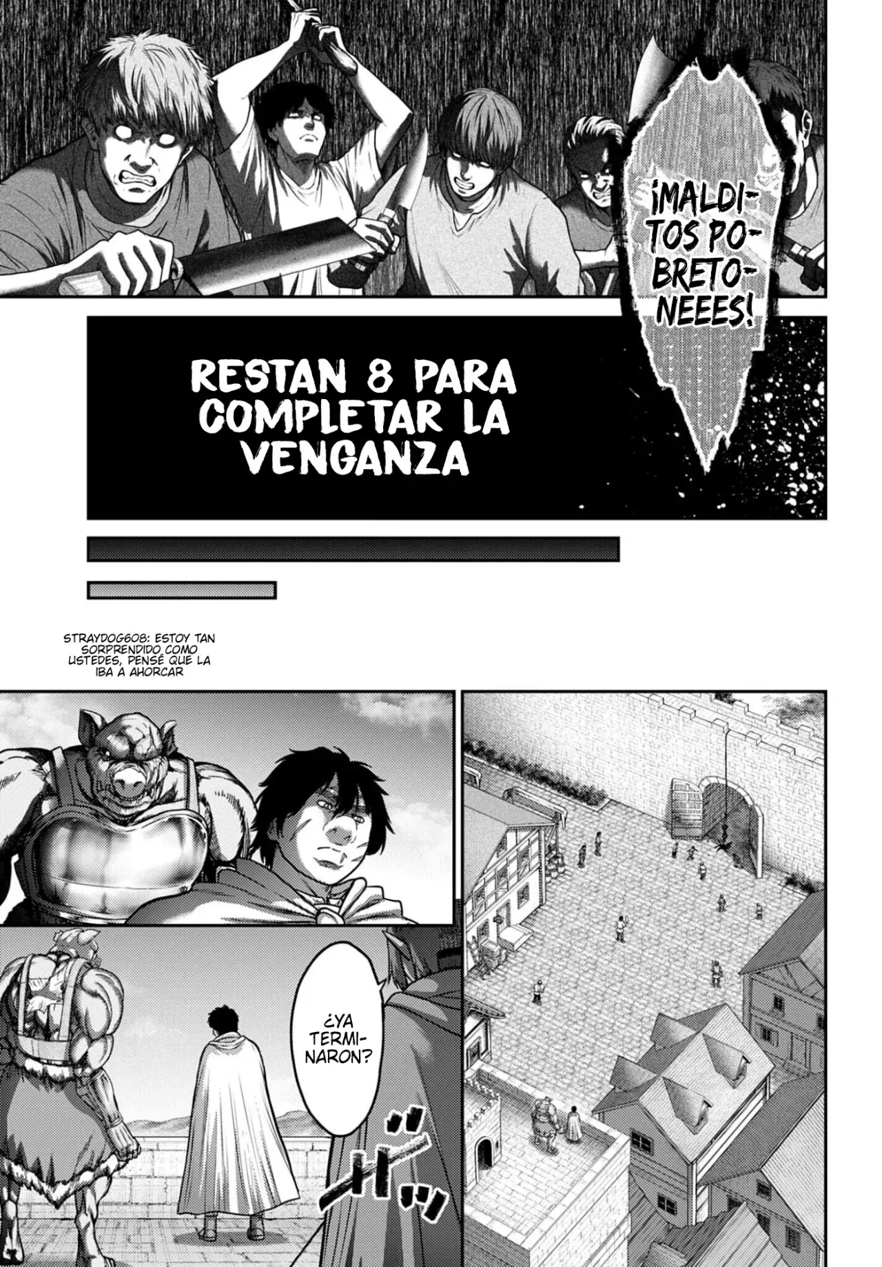 Buta no fukushu capítulo 56 página 7