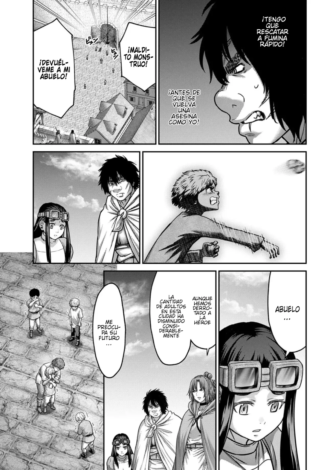 Buta no fukushu capítulo 56 página 9