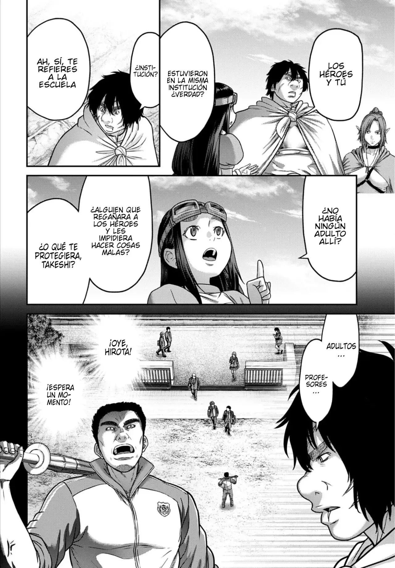 Buta no fukushu capítulo 56 página 10