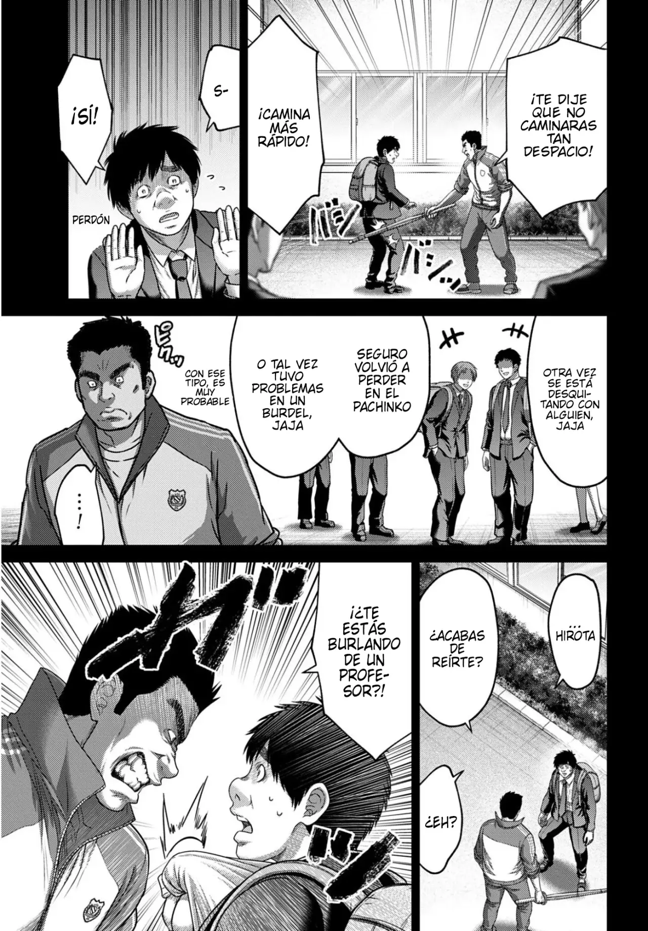 Buta no fukushu capítulo 56 página 11