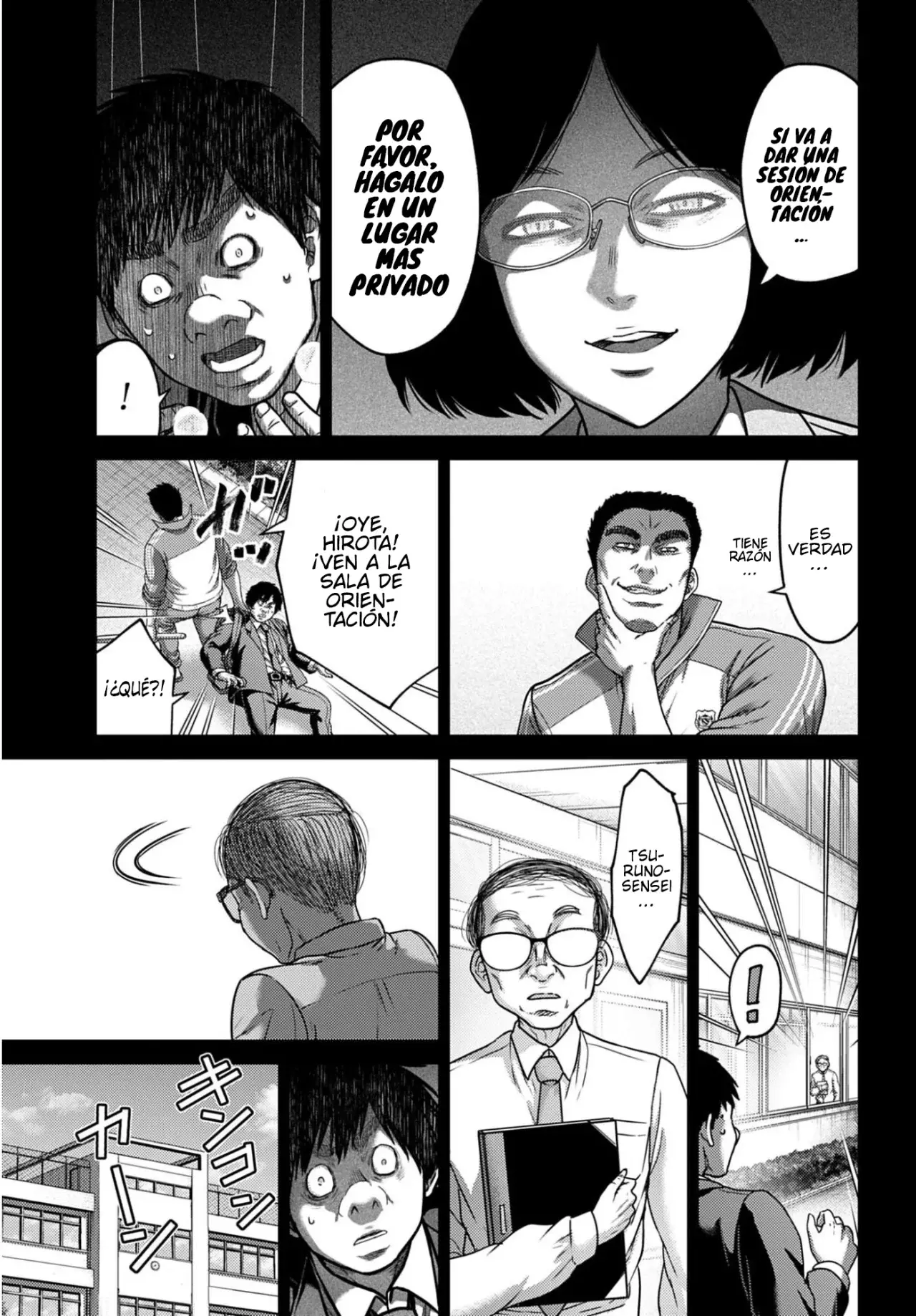 Buta no fukushu capítulo 56 página 13