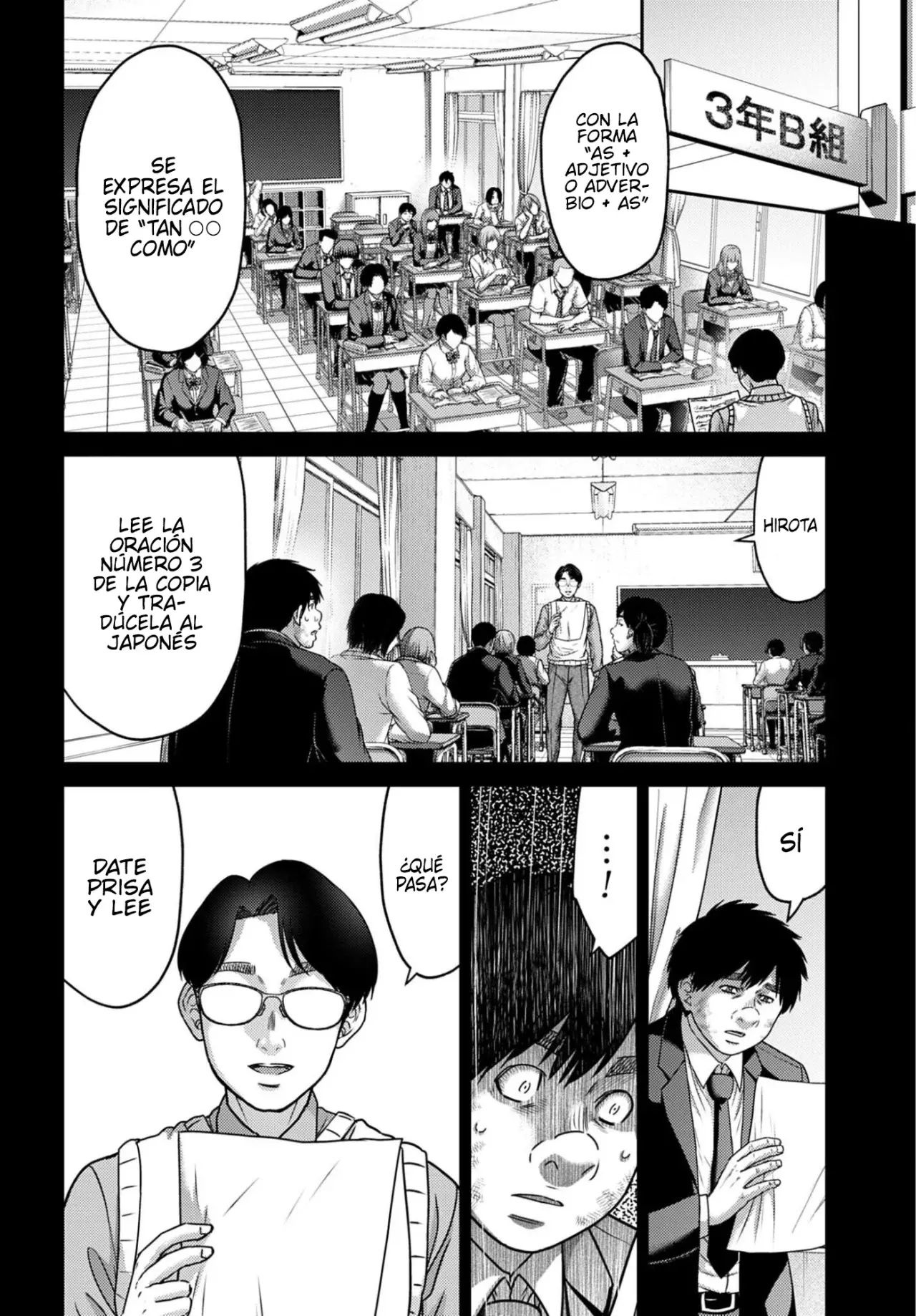 Buta no fukushu capítulo 56 página 14