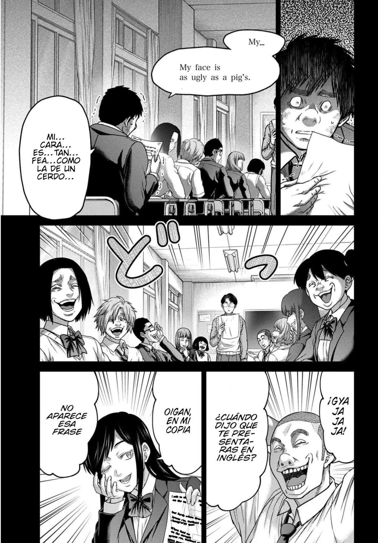 Buta no fukushu capítulo 56 página 15