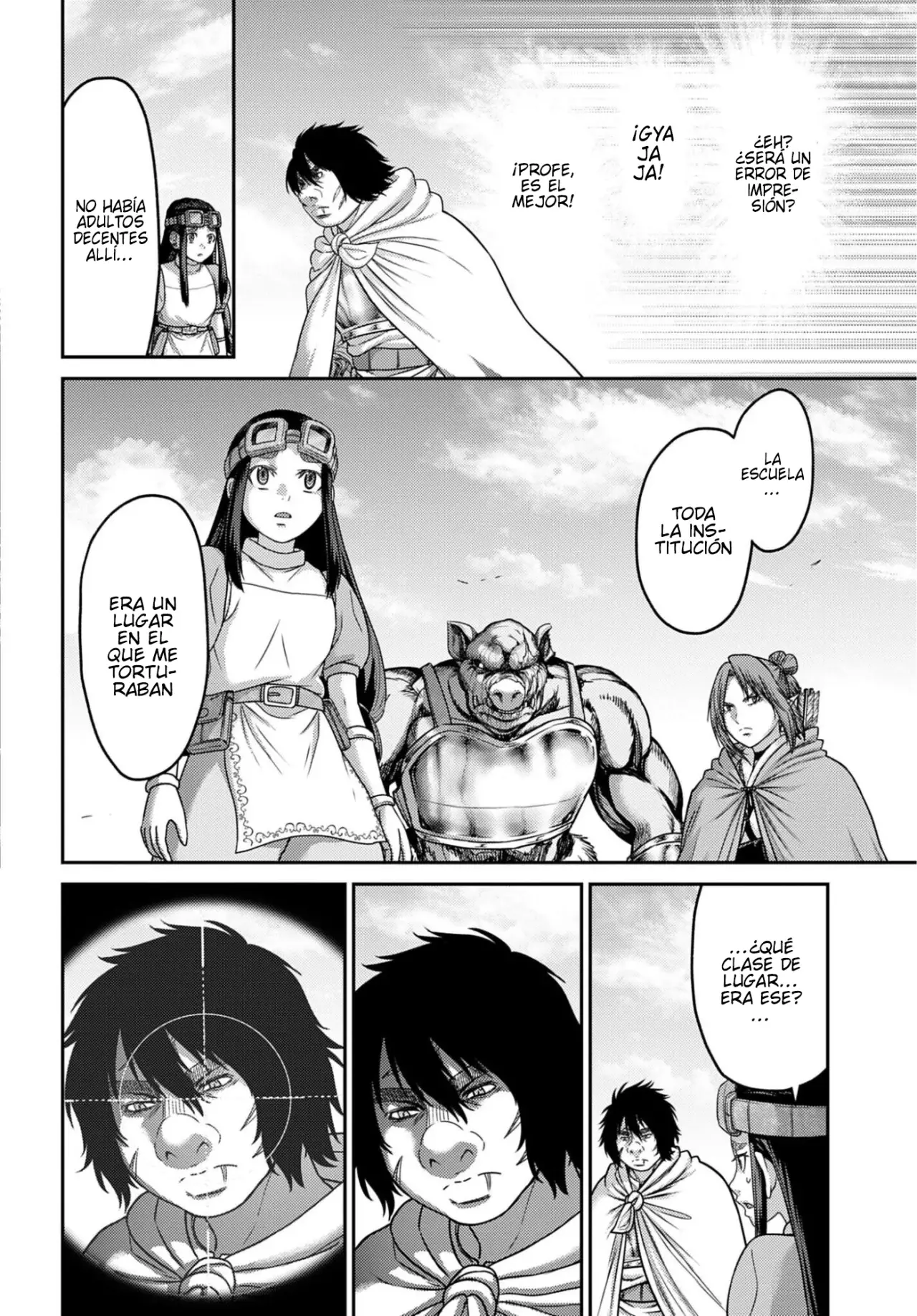 Buta no fukushu capítulo 56 página 16