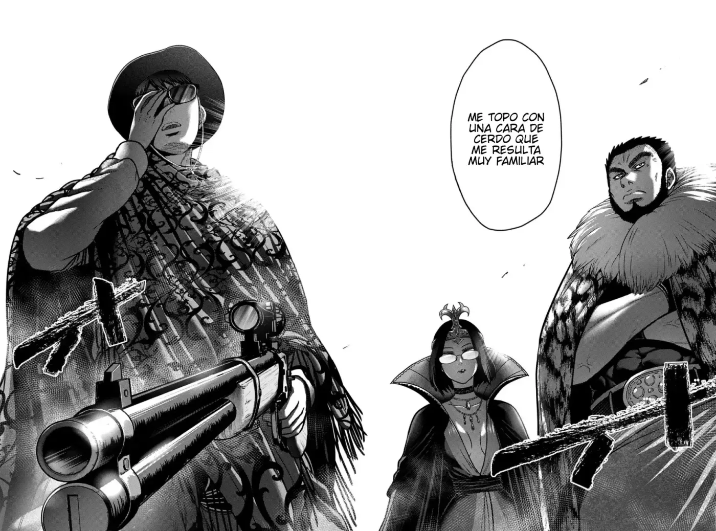 Buta no fukushu capítulo 56 página 18