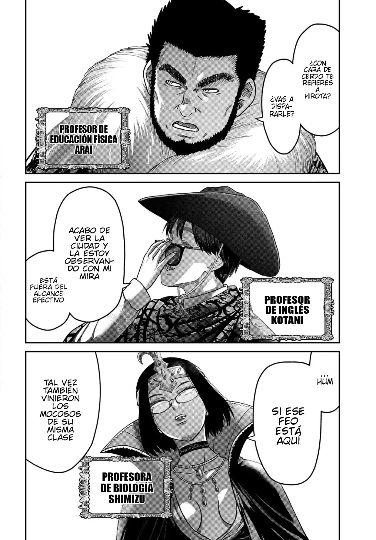 Buta no fukushu capítulo 56 página 19