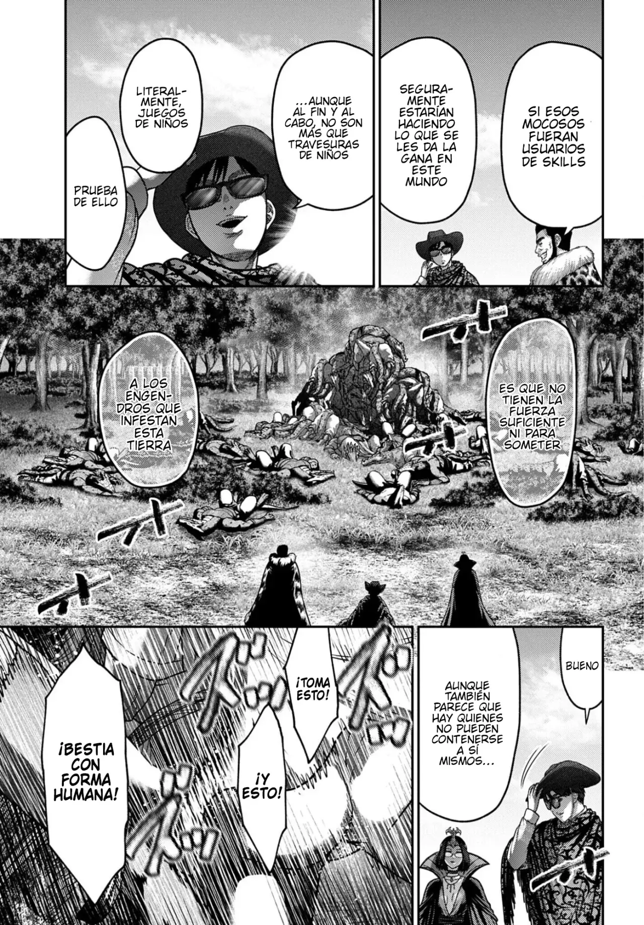 Buta no fukushu capítulo 56 página 20