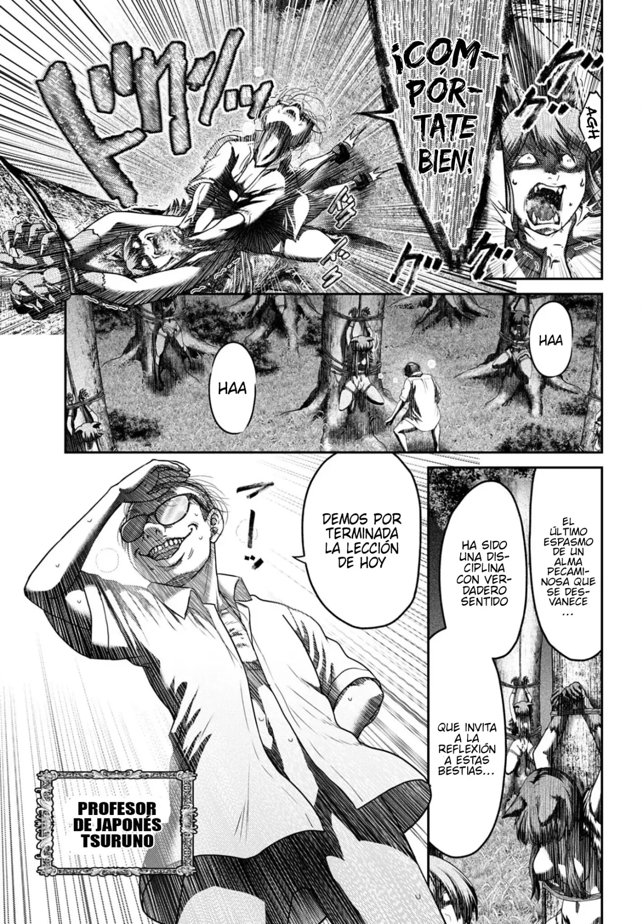 Buta no fukushu capítulo 56 página 22