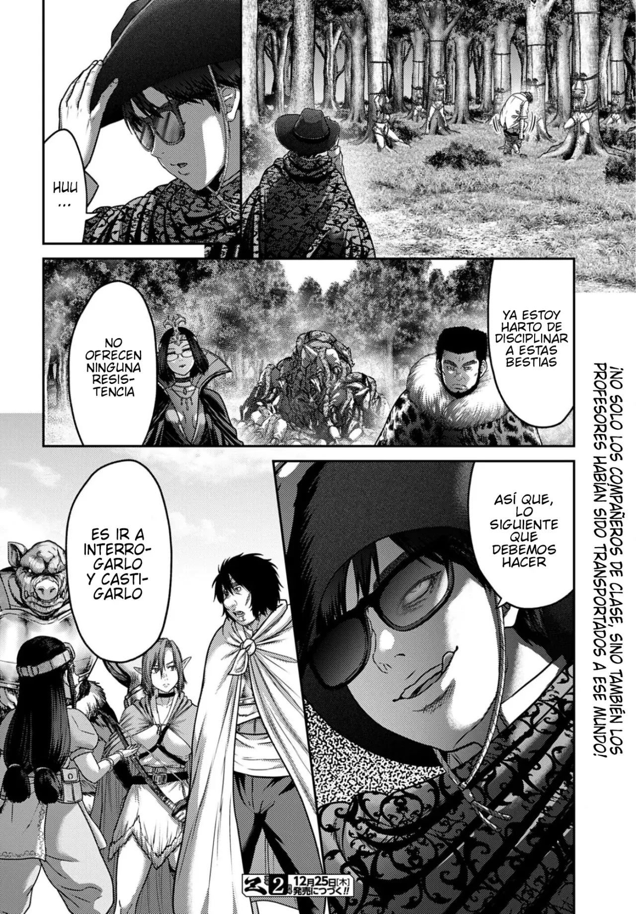 Buta no fukushu capítulo 56 página 23