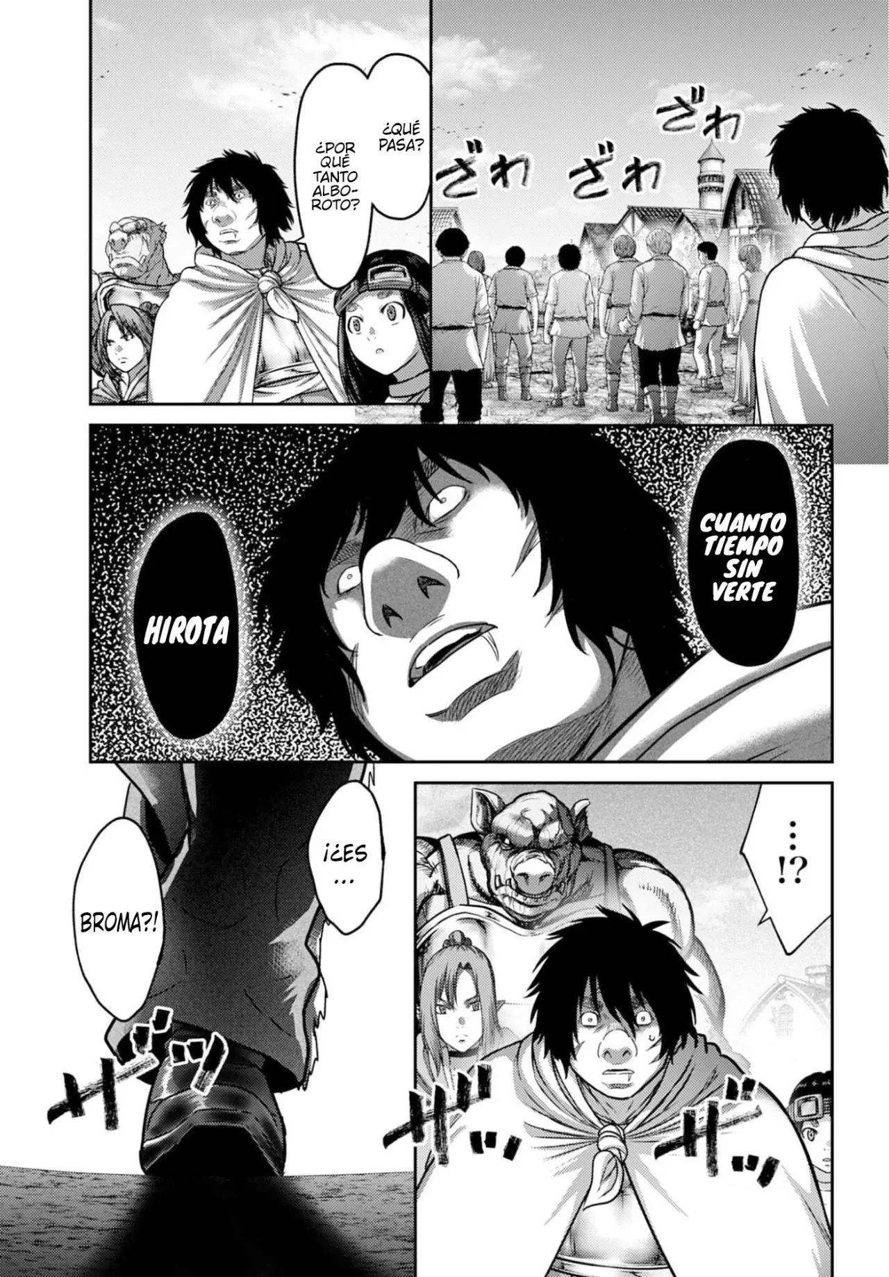Buta no fukushu capítulo 57 página 3
