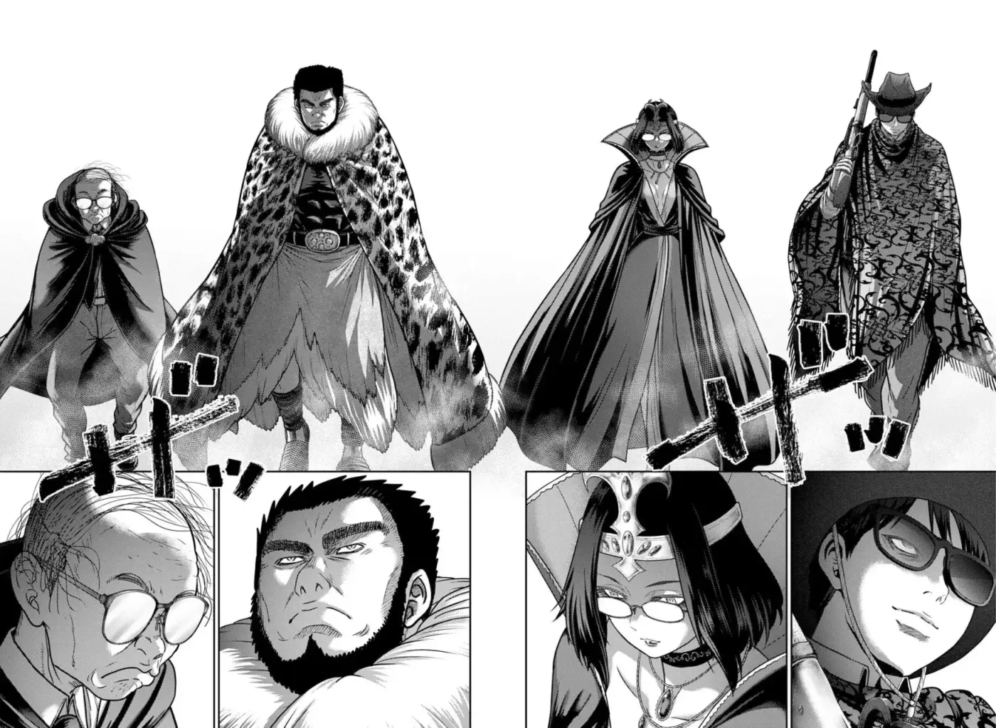 Buta no fukushu capítulo 57 página 4
