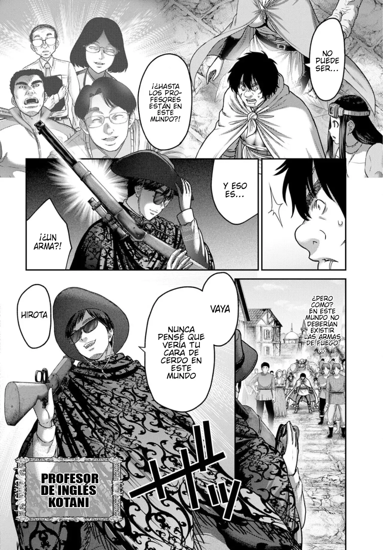 Buta no fukushu capítulo 57 página 5