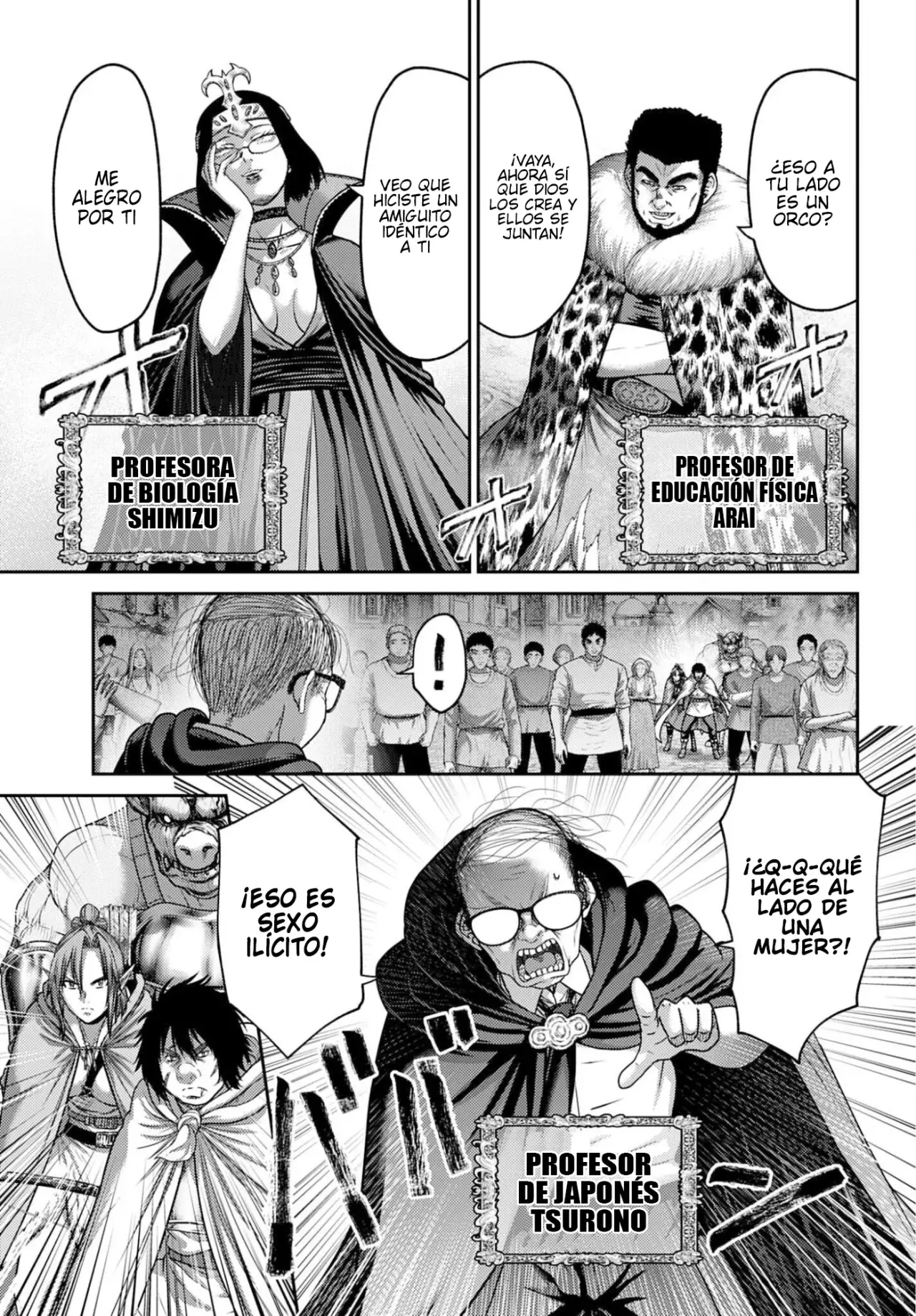 Buta no fukushu capítulo 57 página 6