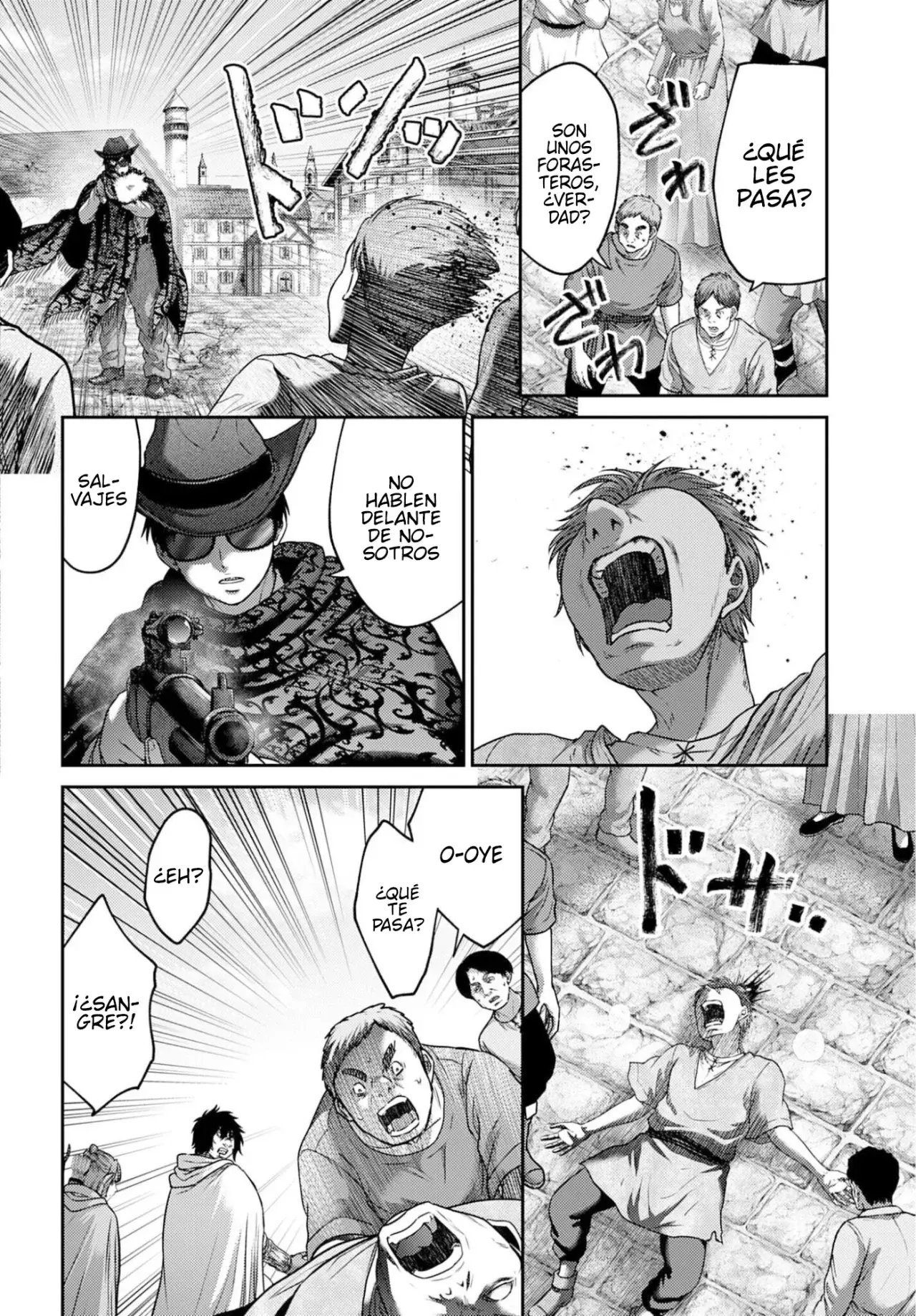 Buta no fukushu capítulo 57 página 7