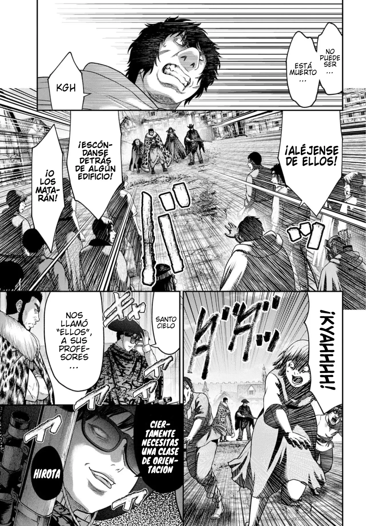 Buta no fukushu capítulo 57 página 8
