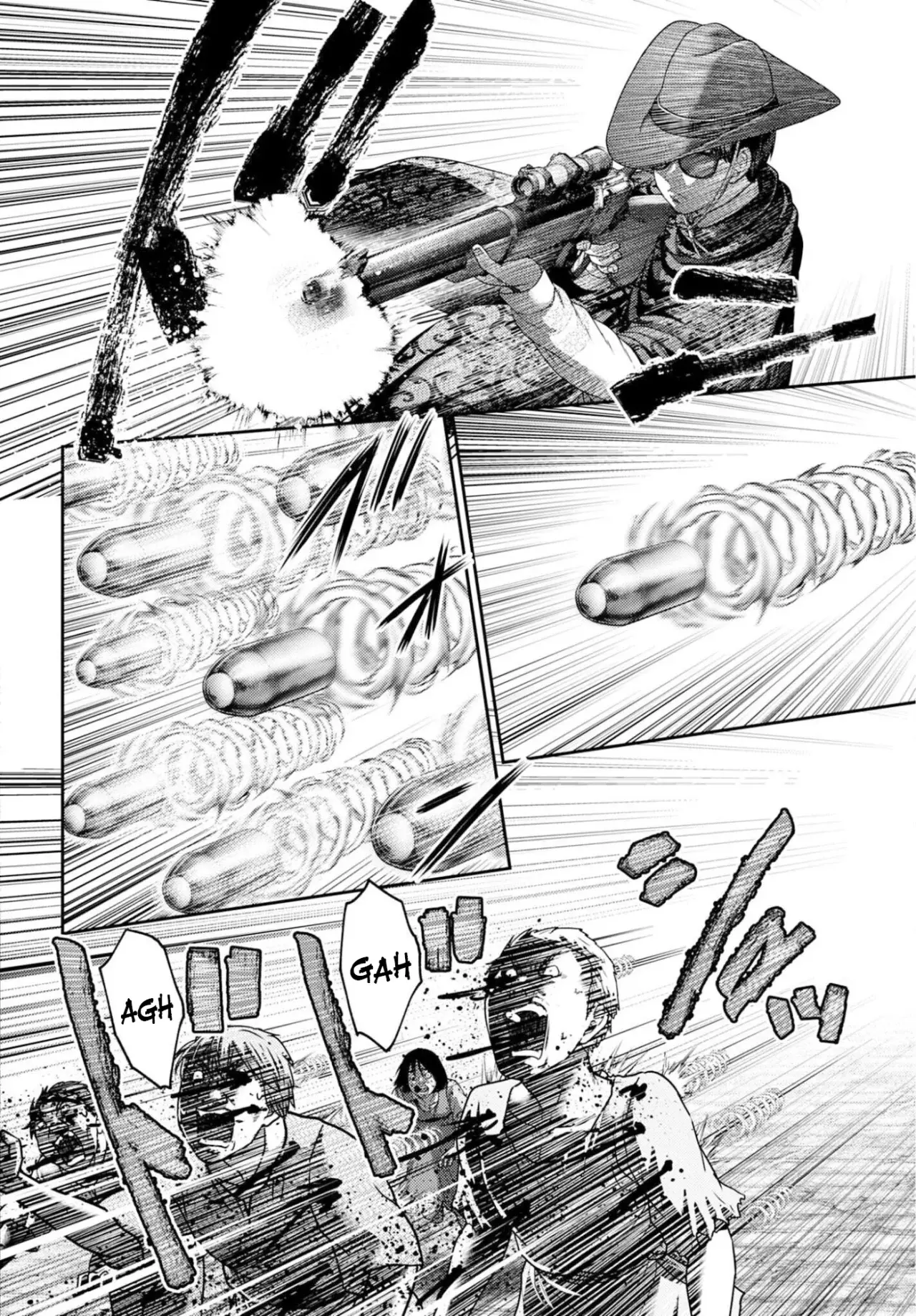 Buta no fukushu capítulo 57 página 9