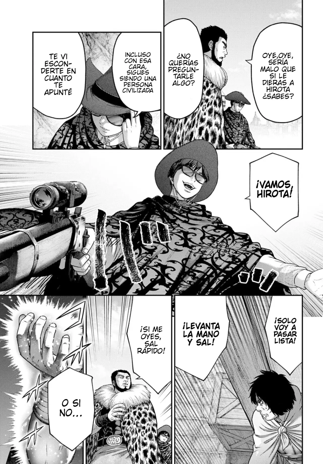 Buta no fukushu capítulo 57 página 12