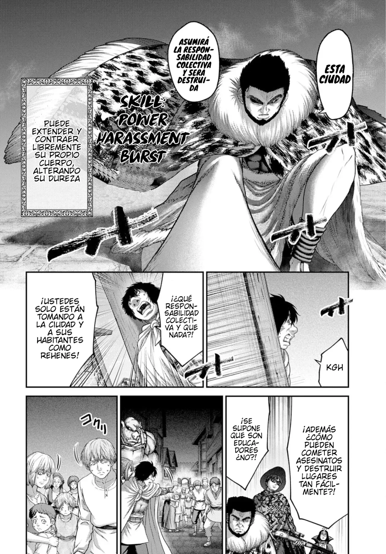 Buta no fukushu capítulo 57 página 15