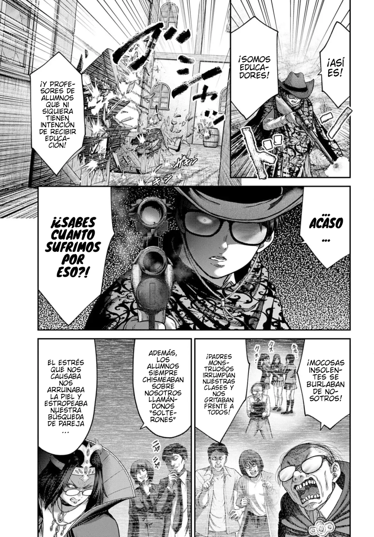Buta no fukushu capítulo 57 página 16