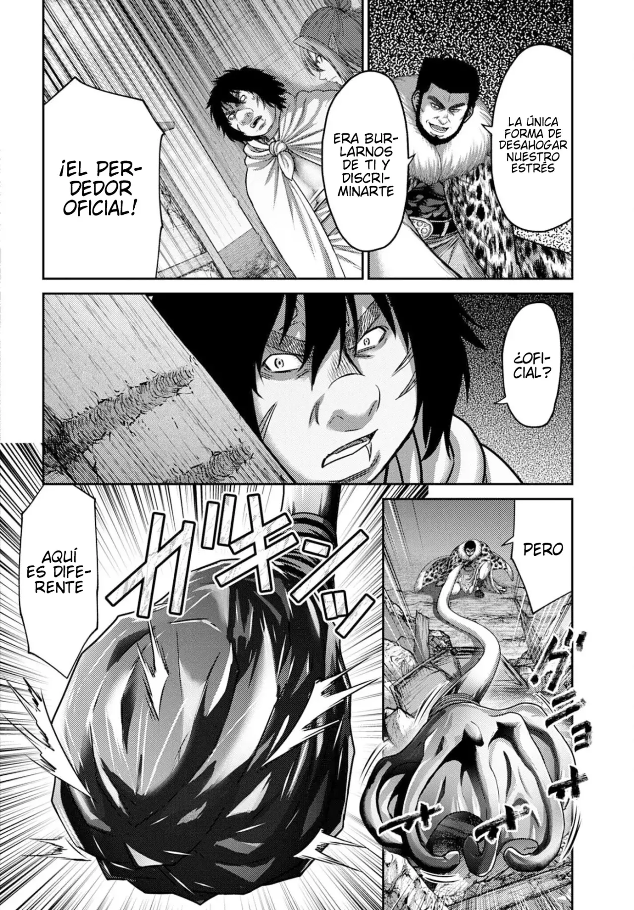 Buta no fukushu capítulo 57 página 17